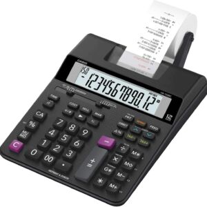 CASIO / CALCULADORA COM BOBINA HR-150RC-B-DC
