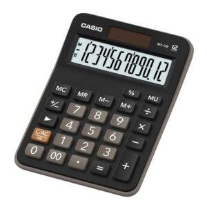 CASIO / CALCULADORA DE MESA MX-12B-S4-DC