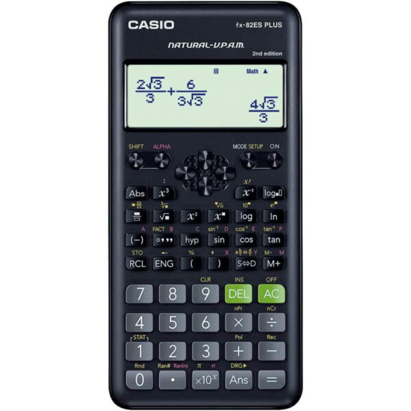 CASIO / CALCULADORA CIENTIFICA  FX-82ESPLUS-2-S4DT