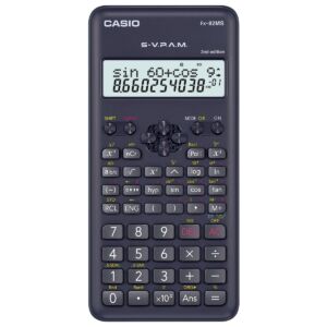 CASIO / CALCULADORA CIENTIFICA FX-82MS-2-S4-DH