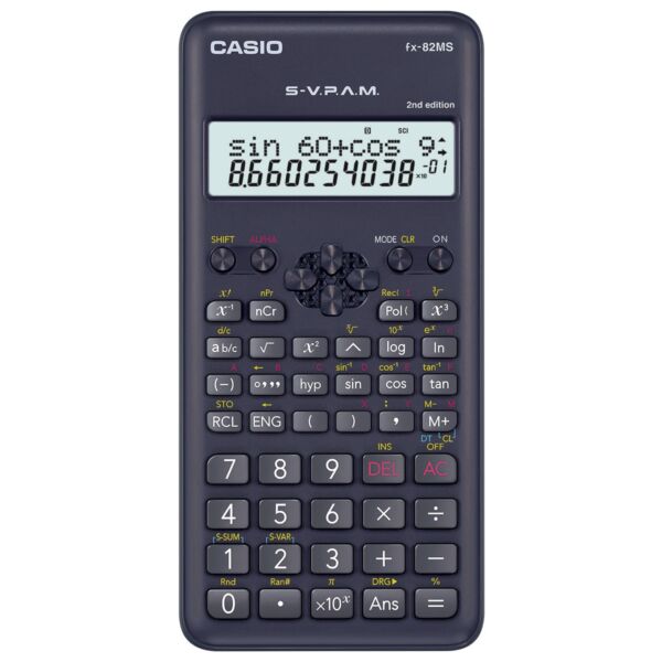 CASIO / CALCULADORA CIENTIFICA FX-82MS-2-S4-DH