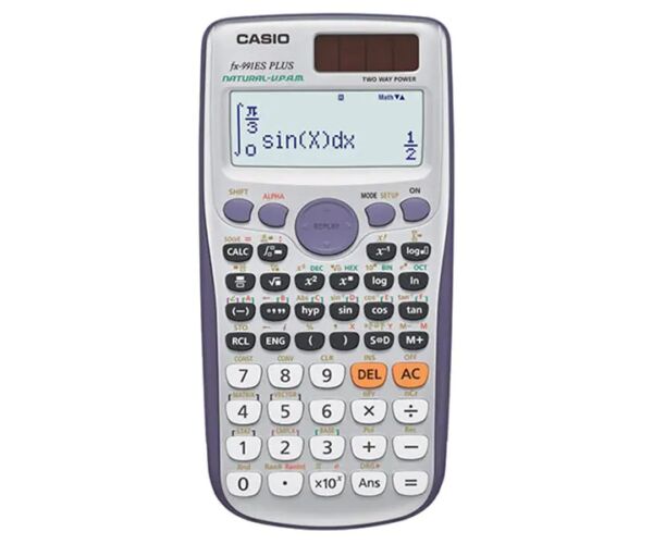 CASIO / CALCULADORA CIENTIFICA FX-991ESPLUS-2S4DT