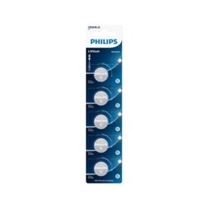 PHILIPS / BATERIA CR2016 C/5