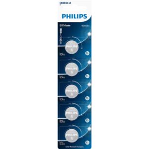 PHILIPS / BATERIA CR2032 C/5