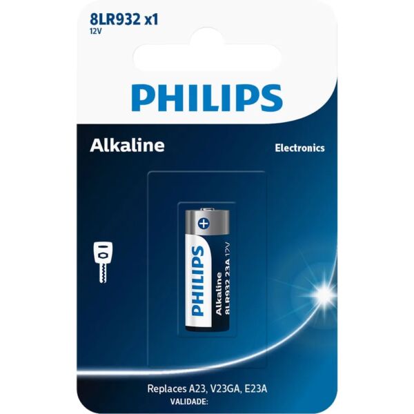 PHILIPS / BATERIA 12V C/1 8LR932/59