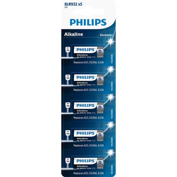 PHILIPS / BATERIA 12V C/5 8LR932P5B/59