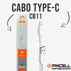 PMCELL / CB-11 CABO SOLID - TIPO C - 1 METRO