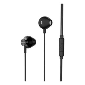 PHILIPS / FONE DE OUVIDO TAUE101BK/00 C/ FIO E MIC PRETO