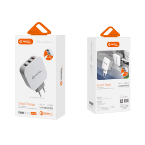 PMCELL / HC-44 CARREGADOR  - 1 SAIDA TIPO C e 2 USB