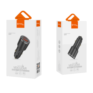 PMCELL / CV-37 CARREGADOR VEICULAR